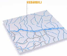 3d view of Kebambili