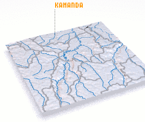 3d view of Kamanda