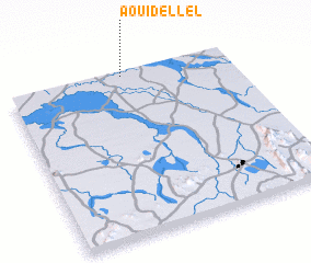 3d view of Aouid Ellèl