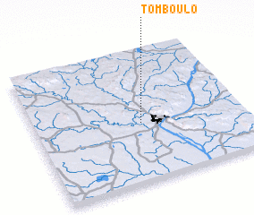 3d view of Tomboulo