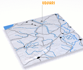 3d view of Udvari