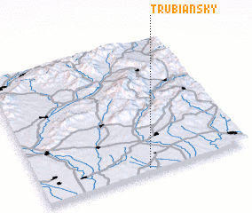 3d view of Trubiansky