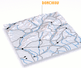 3d view of Domčikov