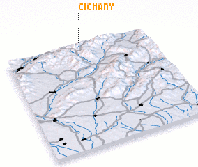 3d view of Čičmany