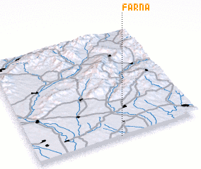 3d view of Farná