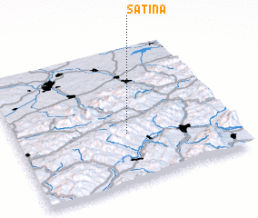 3d view of Šatina