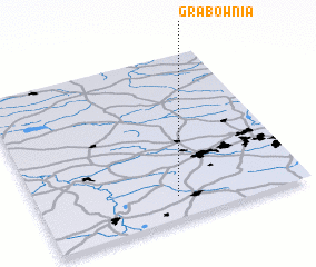 3d view of Grabownia