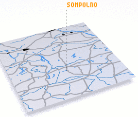 3d view of Sompolno