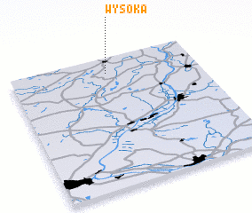 3d view of Wysoka