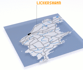 3d view of Lickershamn