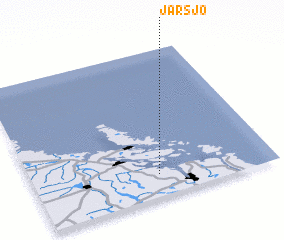 3d view of Järsjö