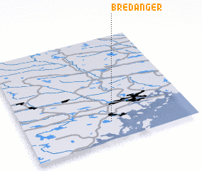 3d view of Bredånger