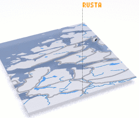 3d view of Rusta