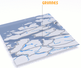 3d view of Grunnes