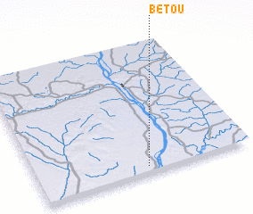 3d view of Bétou