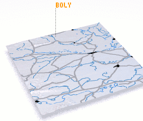 3d view of Bóly