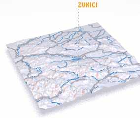 3d view of Zukići