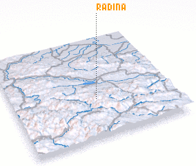 3d view of Radina