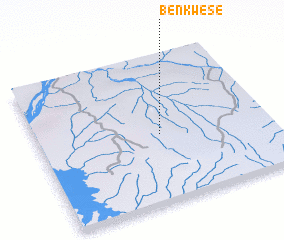 3d view of Benkwese