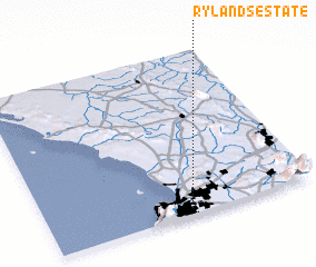 3d view of Rylands Estate