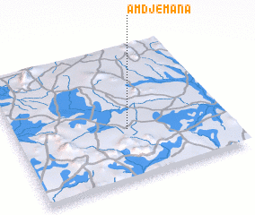 3d view of Amdjémana