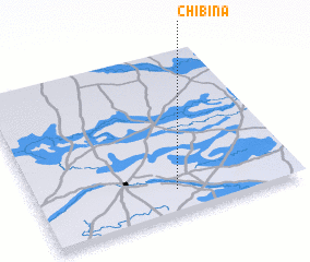 3d view of Chibina