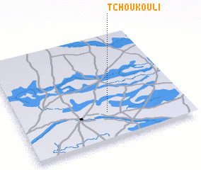 3d view of Tchoukouli