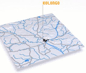 3d view of Kolongo