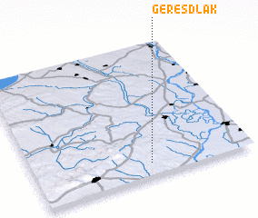 3d view of Geresdlak