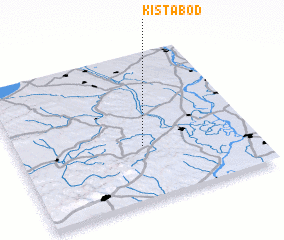 3d view of Kistabód