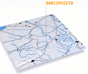 3d view of Marczpuszta