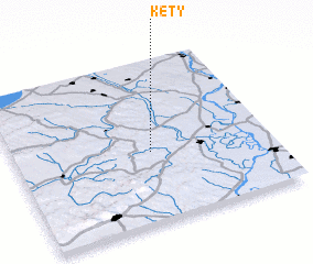 3d view of Kéty