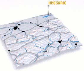 3d view of Kresanie