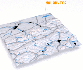 3d view of Malá Bytča