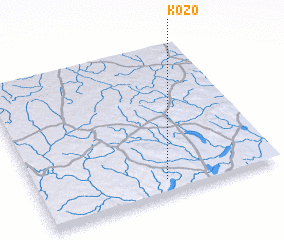 3d view of Kozo