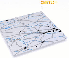 3d view of Zamysłów