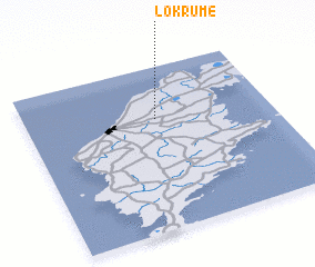 3d view of Lokrume