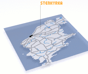 3d view of Stenkyrka