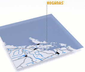 3d view of Höganäs