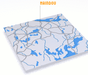 3d view of Maindou