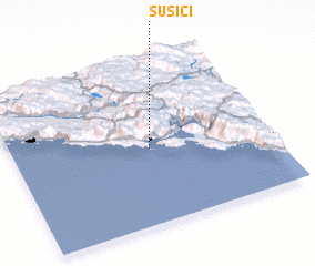 3d view of Sušići