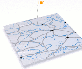 3d view of Luč
