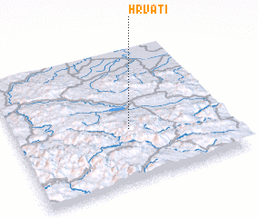 3d view of Hrvati