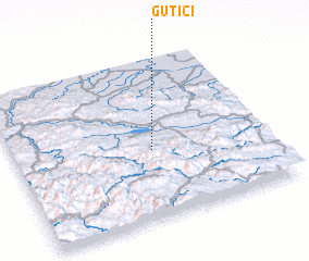 3d view of Gutići