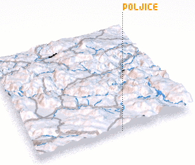 3d view of Poljice