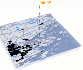 3d view of Bolby