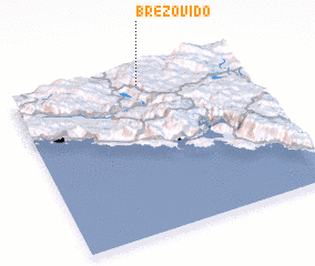 3d view of Brezovi Do