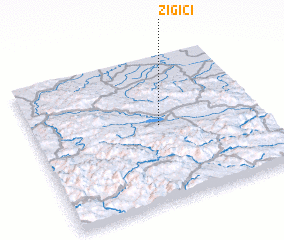 3d view of Žigići