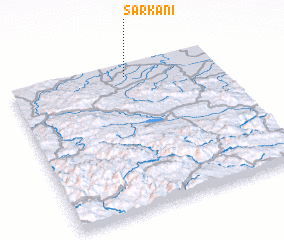 3d view of Šarkani