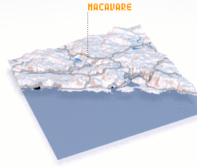 3d view of Macavare